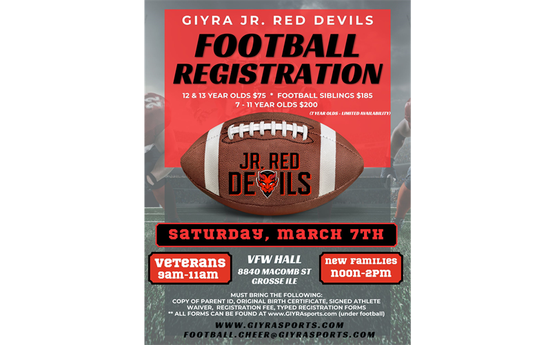 Football Registration
